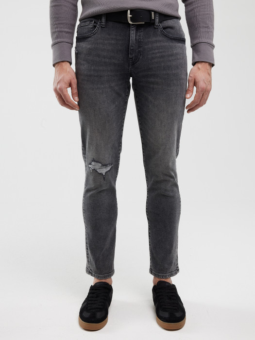 Pánske nohavice denim JEFFRAY CROPPED 898